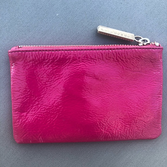 Mimco Pink Leather Pouch - Picture 2 of 8